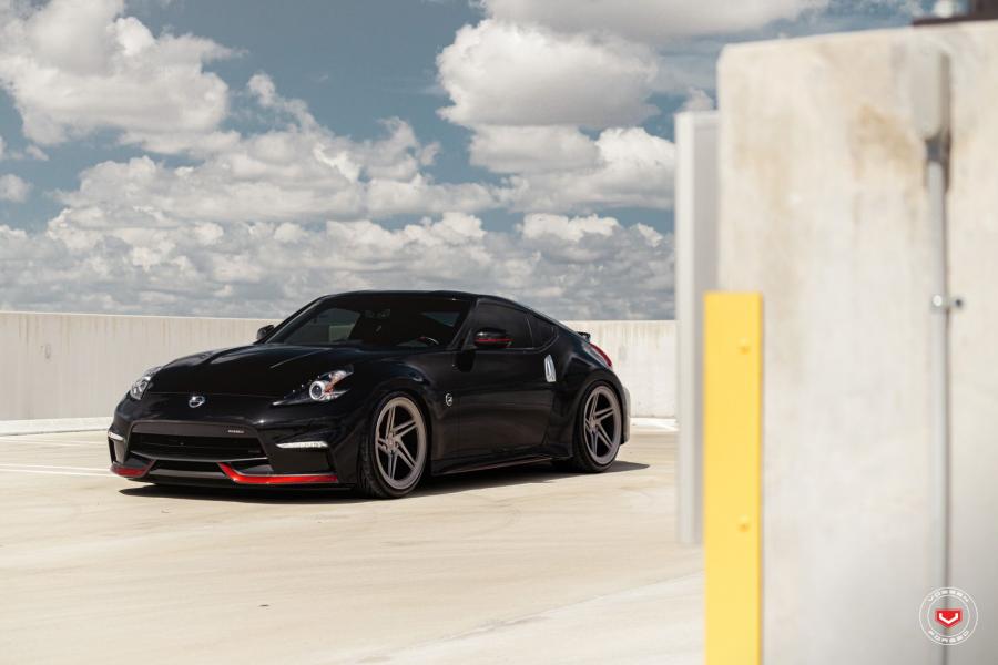 Nissan 370Z on Vossen Wheels (LC-102T) (Z34) '2017